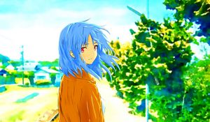 Preview wallpaper girl, anime, art