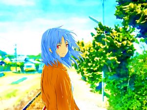 Preview wallpaper girl, anime, art