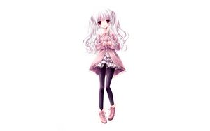 Preview wallpaper girl, anime, dress, look, style