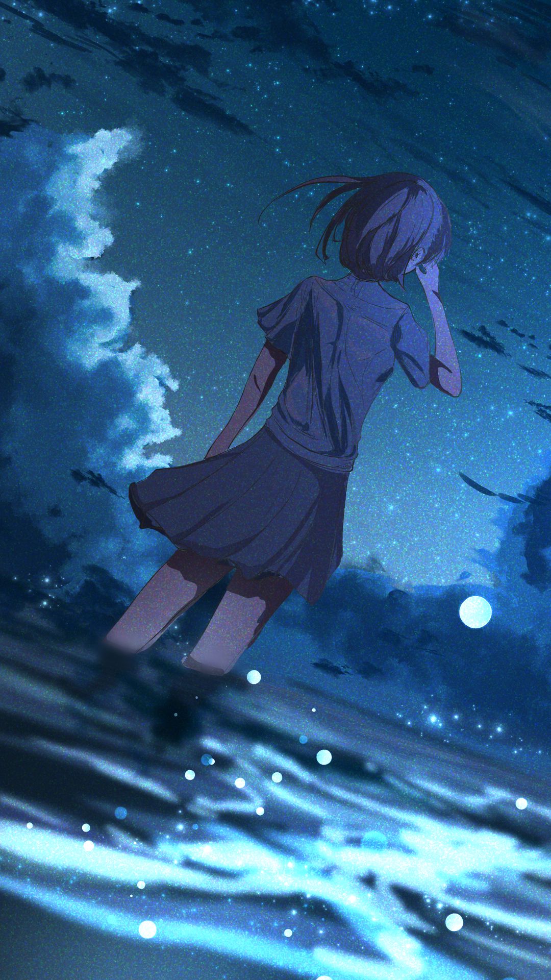 Hãy trải nghiệm cảm giác đầy thú vị của phong cảnh đêm qua những hình nền anime phong cảnh đêm. Với những họa tiết đẹp mắt và sắc màu lung linh, bạn sẽ thấy ngỡ ngàng trước sự đẹp đẽ và hoang dã của thiên nhiên đêm tối.