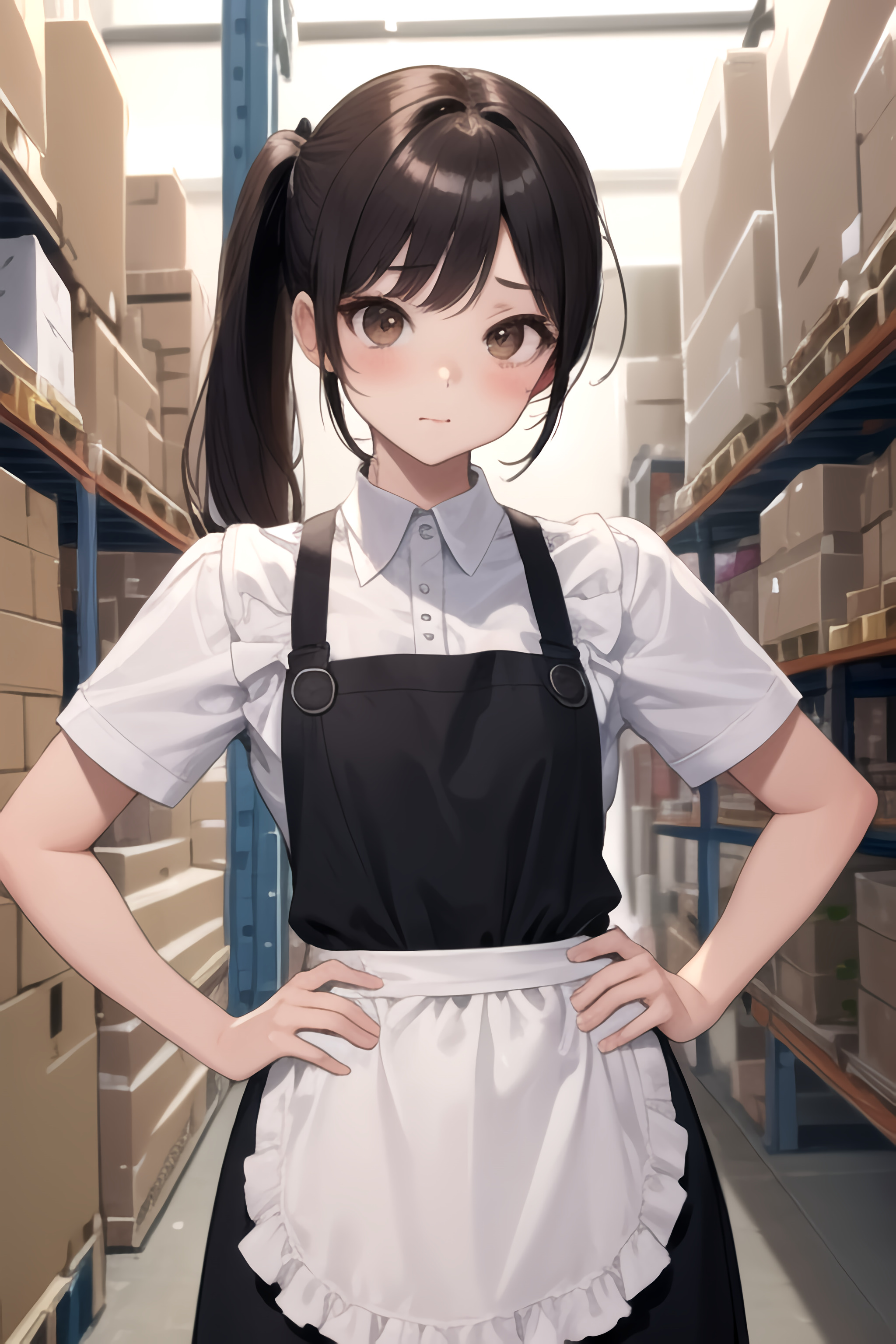 Maid Waitress [Original] : r/animemaids