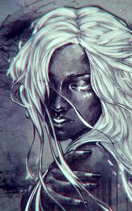 Preview wallpaper girl, art, face