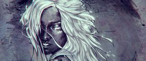 Preview wallpaper girl, art, face