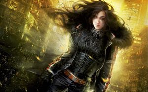 Preview wallpaper girl, art, fantasy art