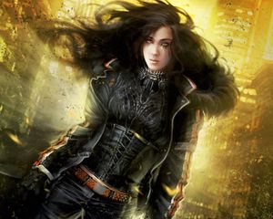 Preview wallpaper girl, art, fantasy art