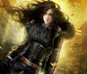 Preview wallpaper girl, art, fantasy art