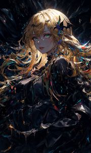 Preview wallpaper girl, art, jewelry, anime