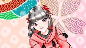 Preview wallpaper girl, background, anime