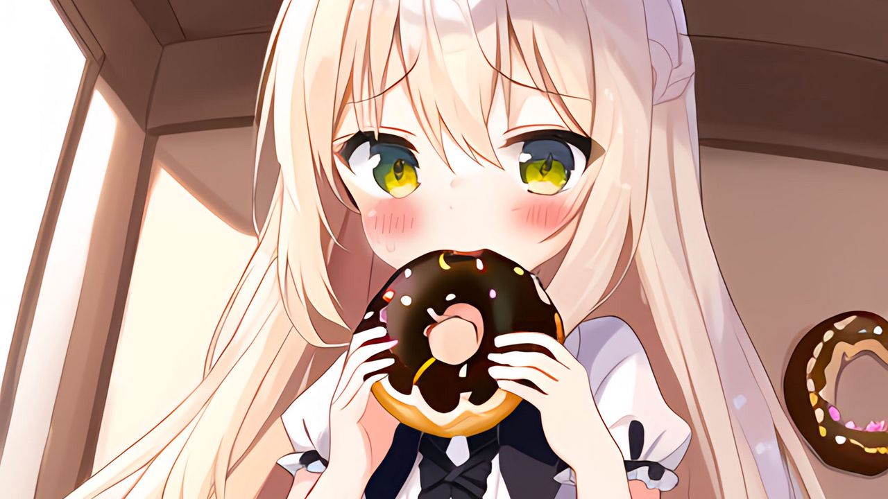 Aesthetic Donut Anime GIF - Aesthetic Donut Anime - Discover & Share GIFs