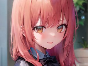 Download Anime Girls Pfp Red Eyes Wallpaper