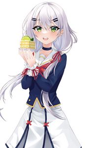 Preview wallpaper girl, cake, cook, anime