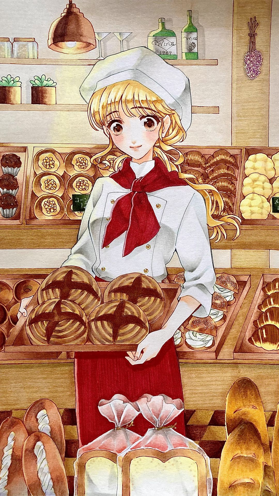 Top more than 71 anime about bakery best - in.duhocakina