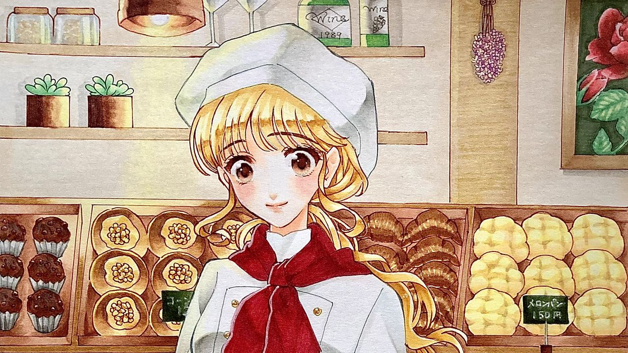 Cooking Mama Anime Chef, cooking girls, food, baking png | PNGEgg