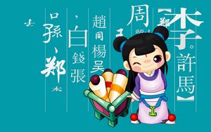 Preview wallpaper girl, costume, ligament, wall, characters