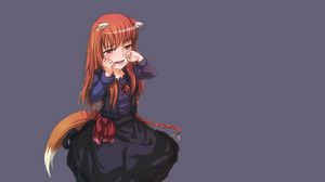 Preview wallpaper girl, crying, sadness, costume, experience