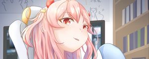 Preview wallpaper girl, demon, anime, art
