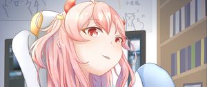Preview wallpaper girl, demon, anime, art
