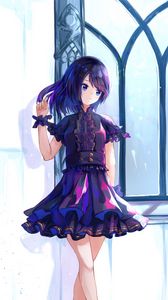 Preview wallpaper girl, dress, anime