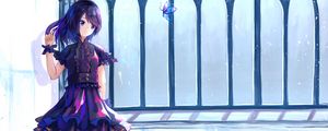 Preview wallpaper girl, dress, anime