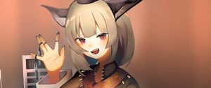Preview wallpaper girl, ears, costume, anime