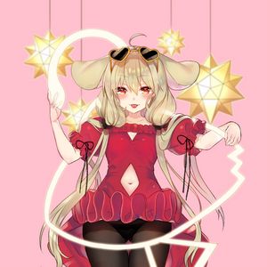 Preview wallpaper girl, ears, mouse, anime, art
