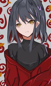 Preview wallpaper girl, elf, anime, art