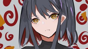 Preview wallpaper girl, elf, anime, art