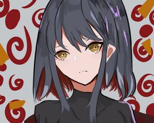 Preview wallpaper girl, elf, anime, art