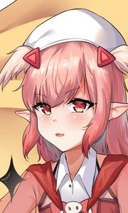 Preview wallpaper girl, elf, glance, anime