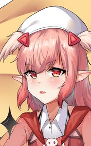 Preview wallpaper girl, elf, glance, anime