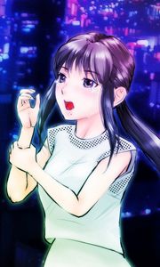Preview wallpaper girl, emotion, tears, anime