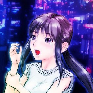 Preview wallpaper girl, emotion, tears, anime