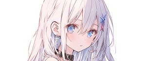 Preview wallpaper girl, fashion, style, white, light, anime