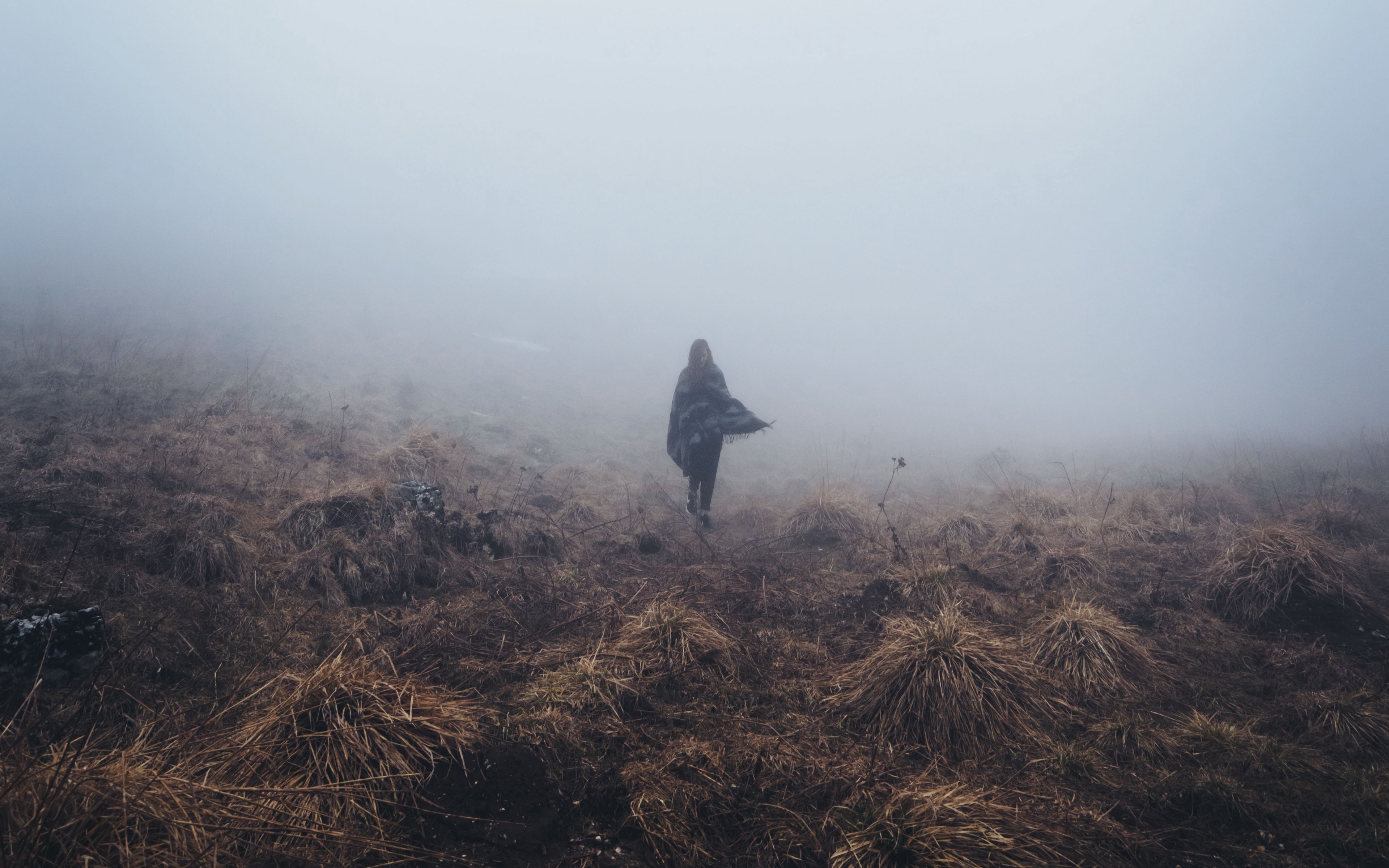 Слушать трава туман. Поле в тумане. Девушка в тумане. Туман. Туман фото.