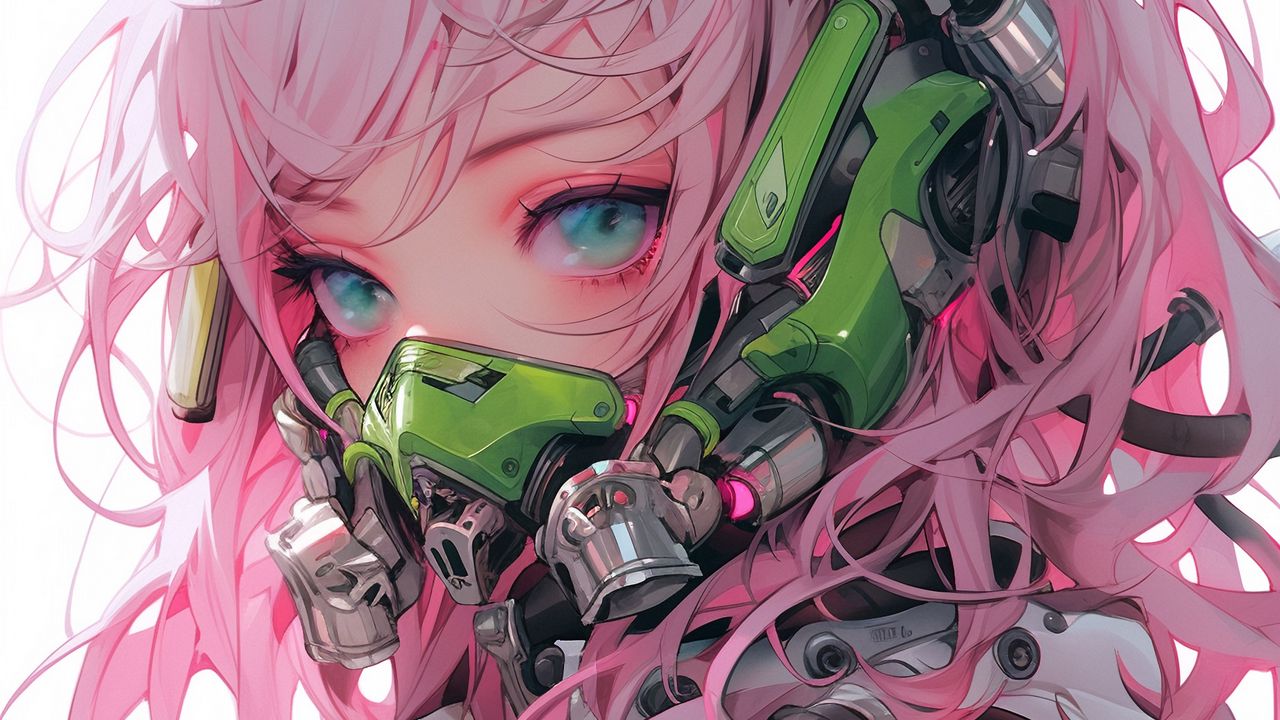 341323 Anime, Girls, Toxic, Gas Mask, Sci Fi, Science Fiction 4k - Rare  Gallery HD Wallpapers