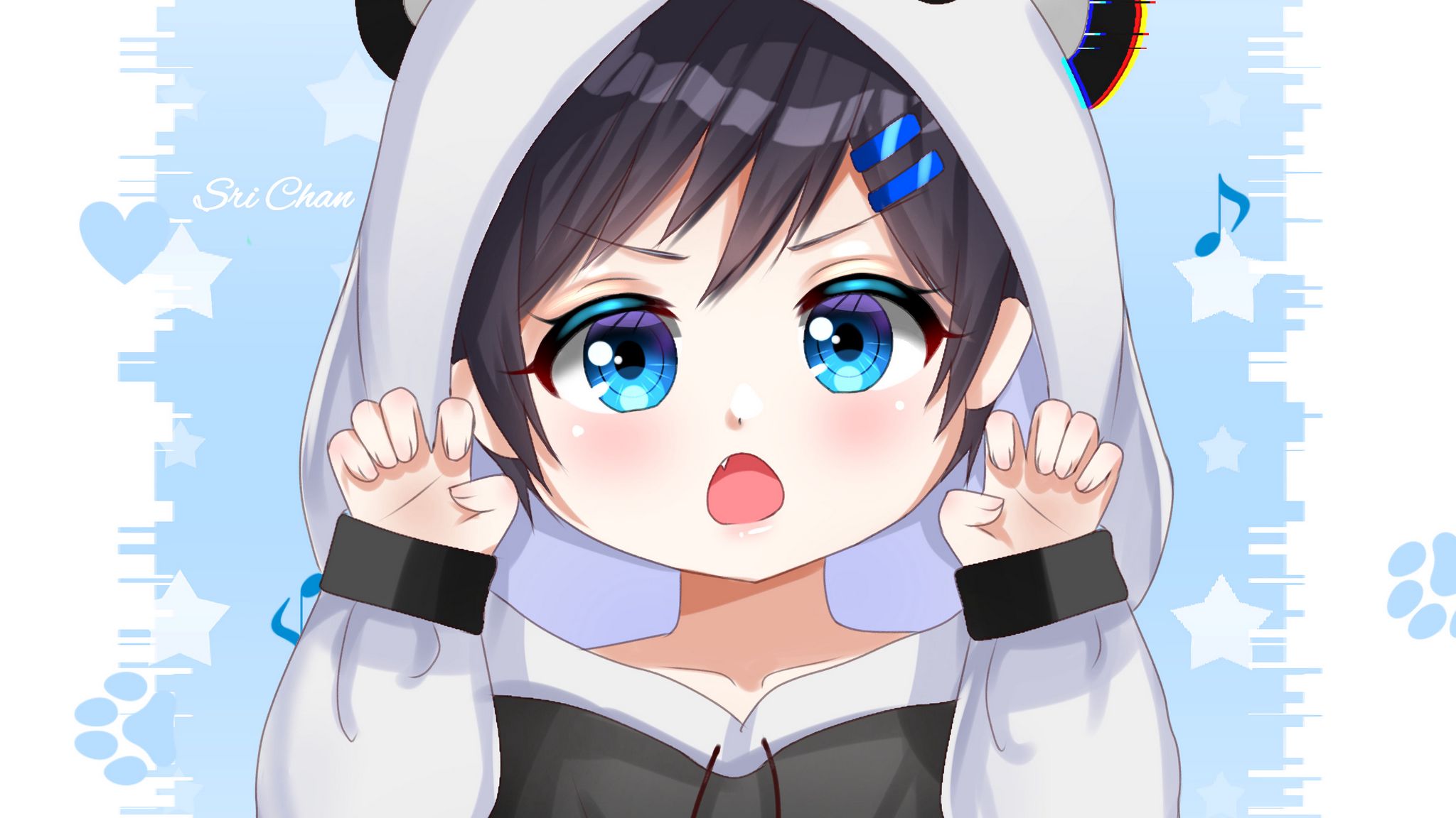 Irl By Mightyleafy On - Anime Panda Boy And Girl PNG Transparent With Clear  Background ID 244910 | TOPpng