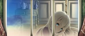 Preview wallpaper girl, glance, alone, window, anime