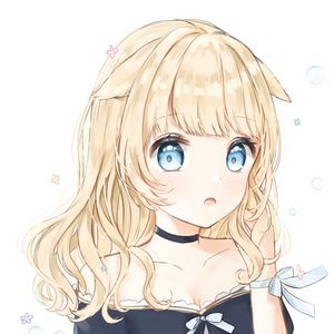 Preview wallpaper girl, glance, dress, cute, anime
