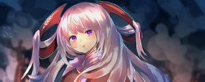 Preview wallpaper girl, glance, fantasy, anime