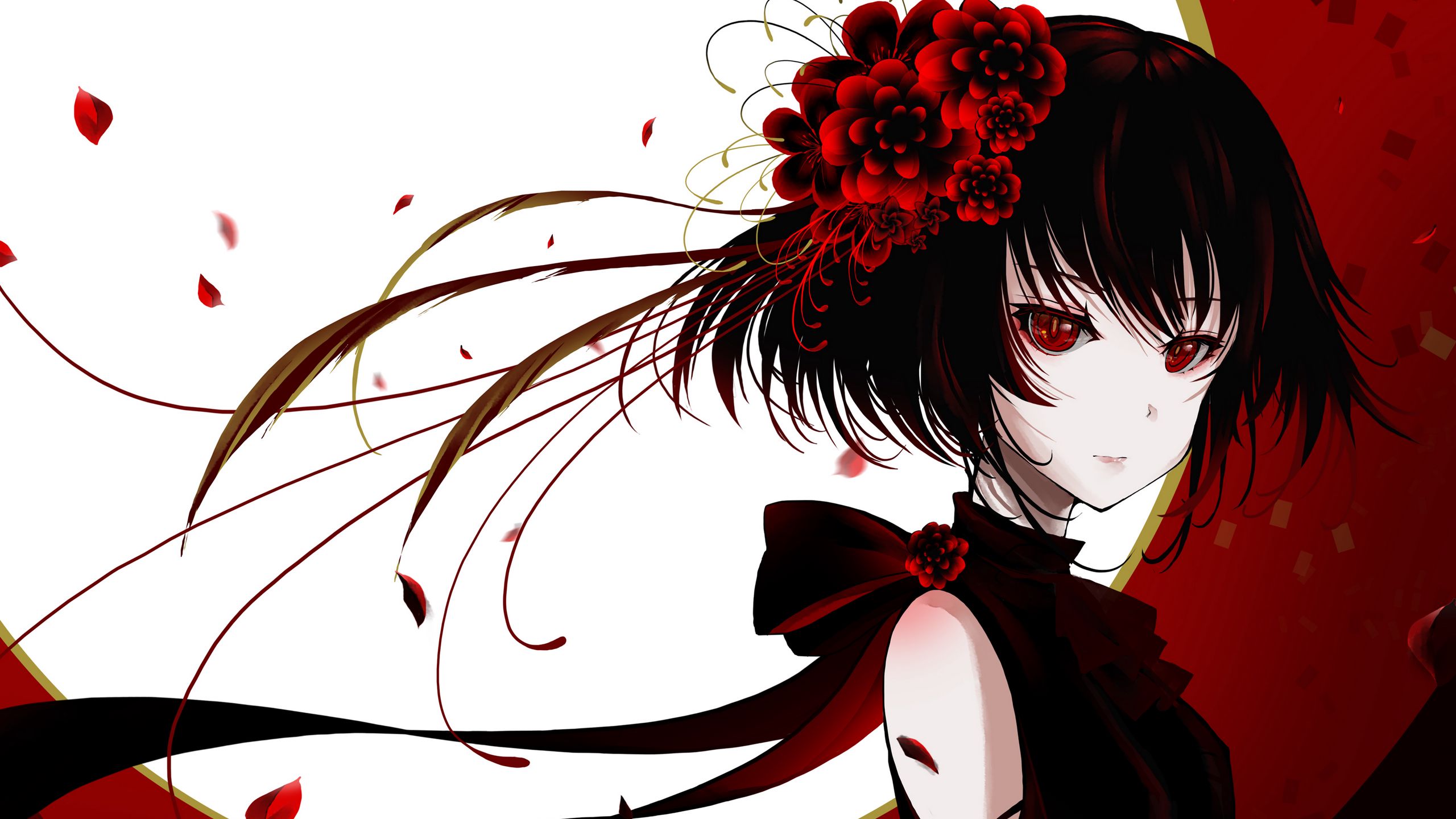 Anime Black and Red