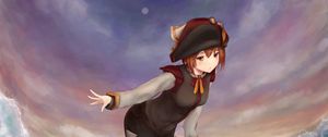 Preview wallpaper girl, glance, pose, anime