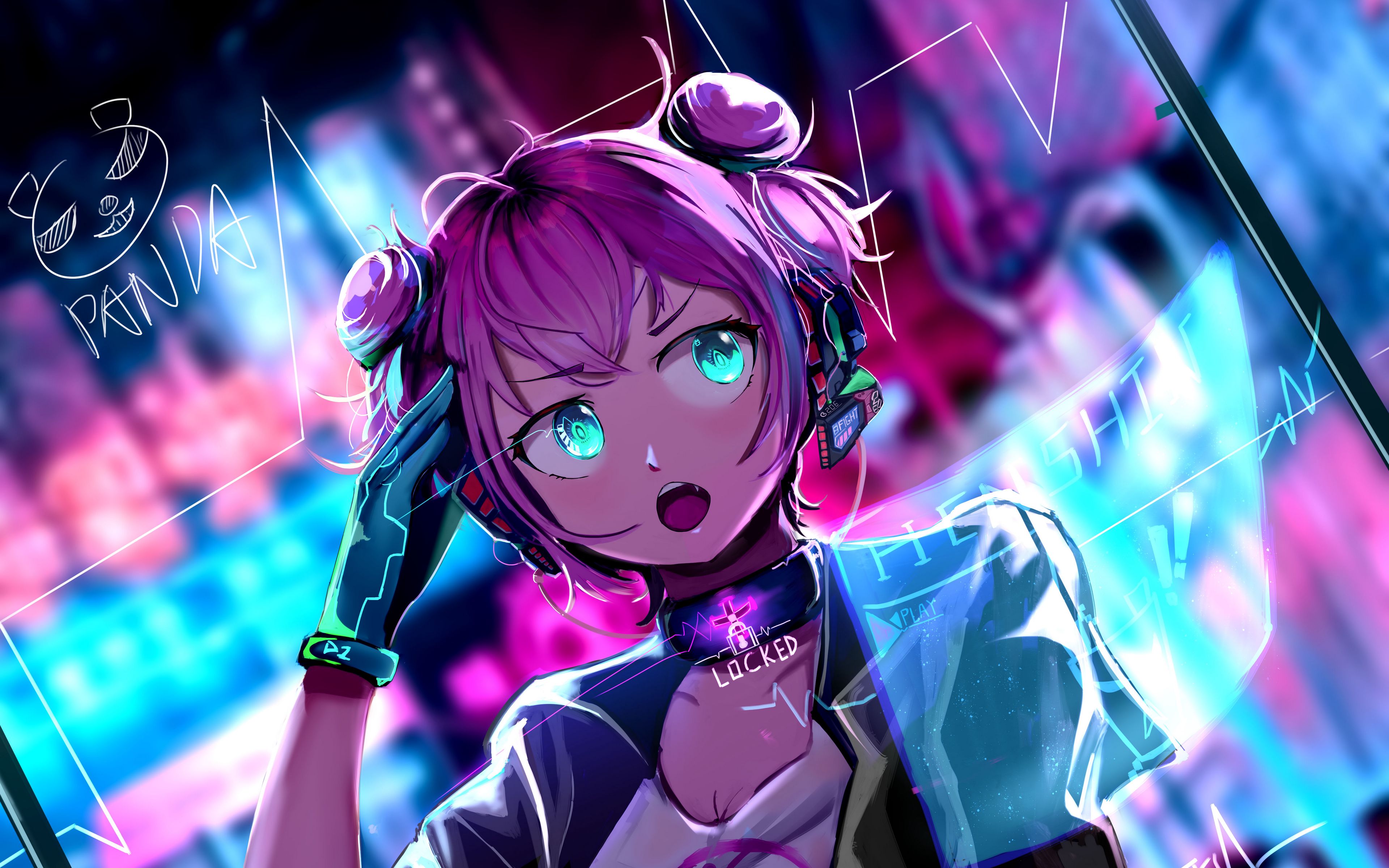 5k Retina Ultra 6251x4125  Anime wallpaper, Cyberpunk anime, Anime