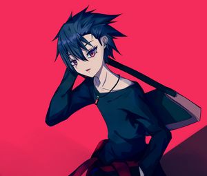 Preview wallpaper girl, glance, style, anime, art