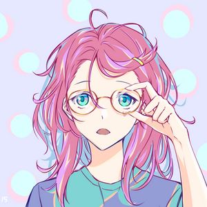 Preview wallpaper girl, glasses, anime, art