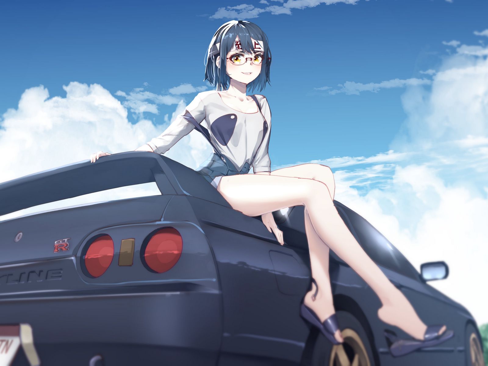Anime Car HD Wallpapers, Top Free Anime Car Backgrounds - ColorWallpapers