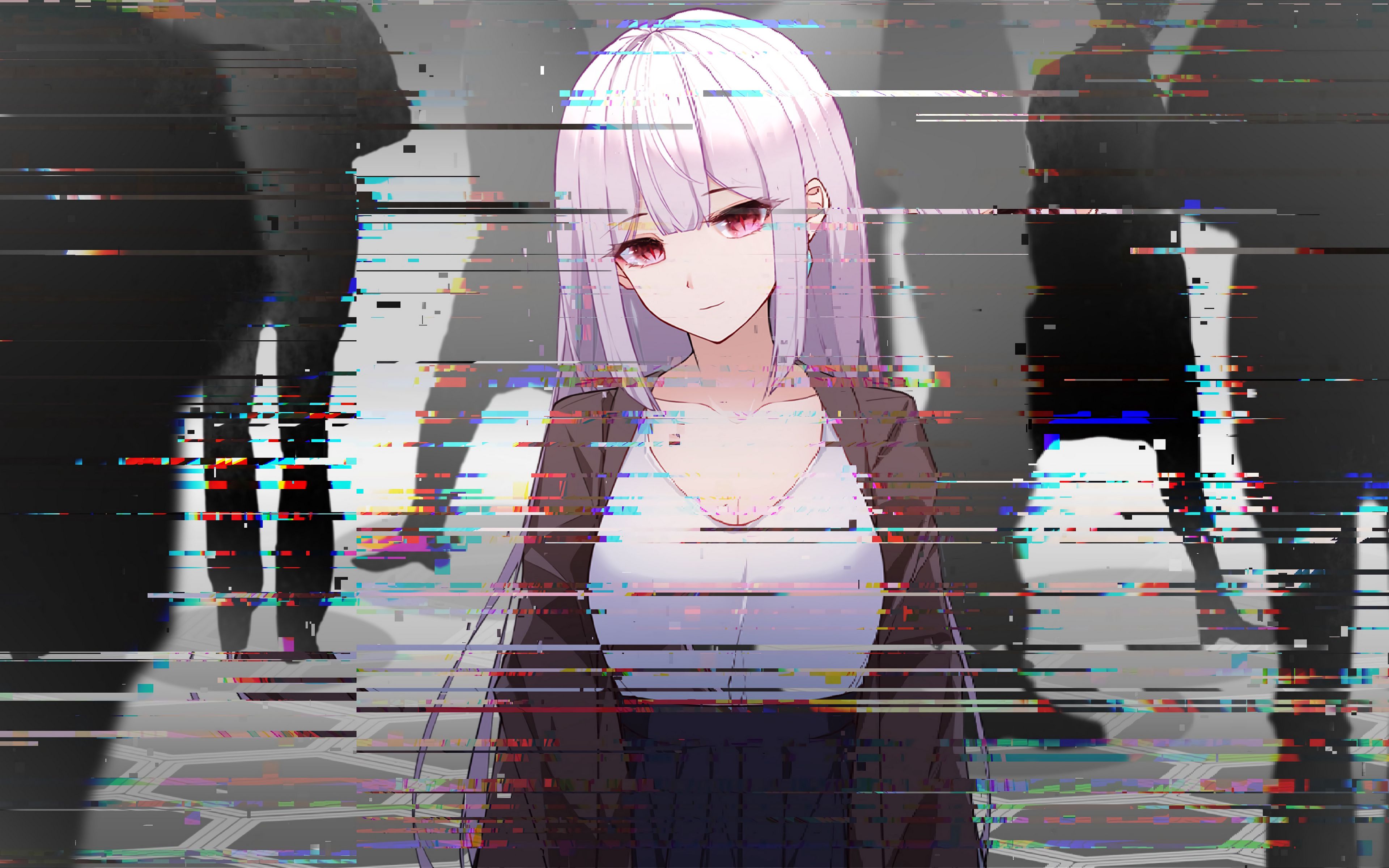 Anime Glitch Wallpapers - Wallpaper Cave