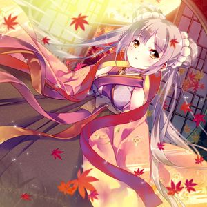 Preview wallpaper girl, kimono, anime