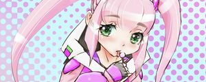 Preview wallpaper girl, lollipop, anime