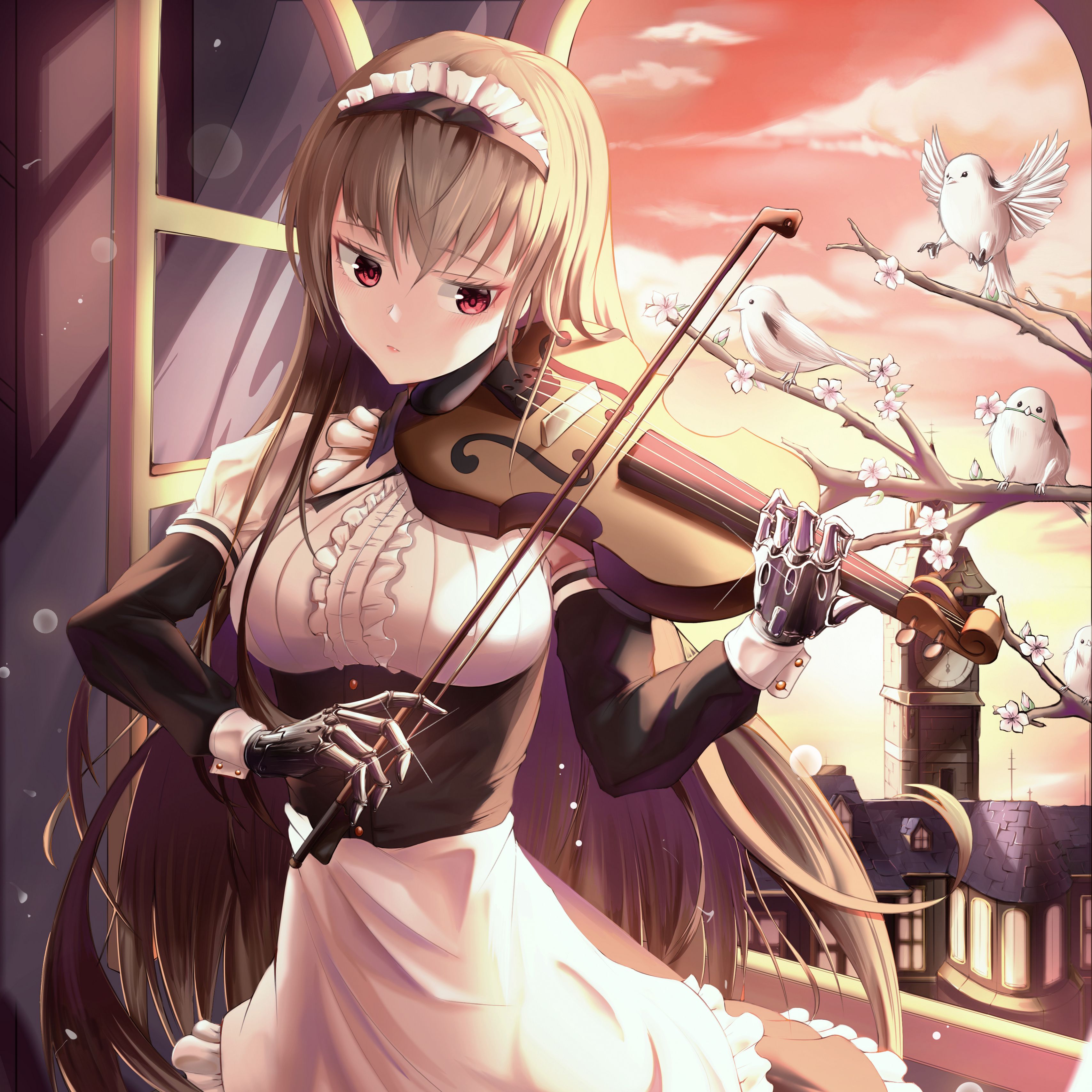 30+ Great Anime Characters Who Play Violin