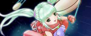 Preview wallpaper girl, movement, anime